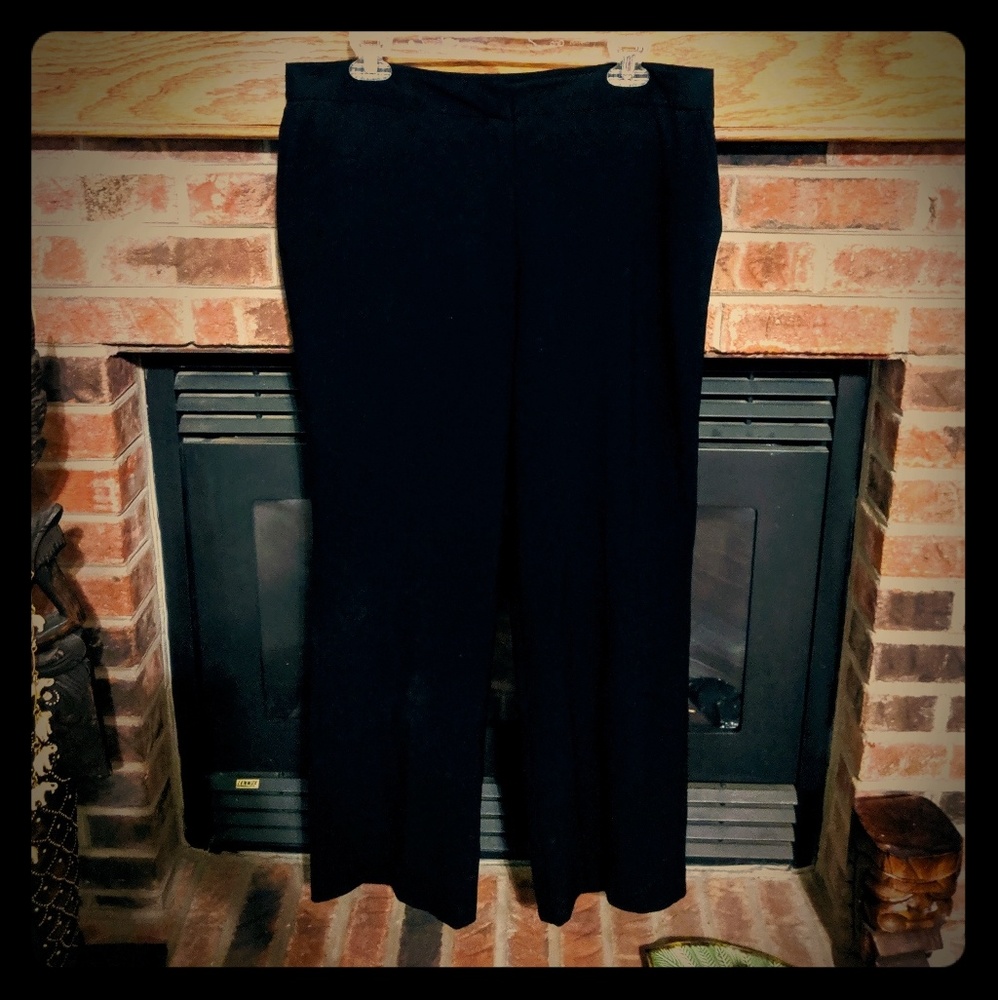 JH collectibles black dress pants size 14